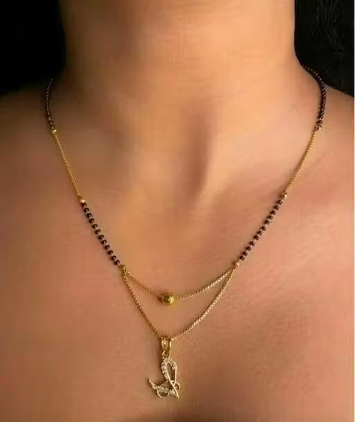 Gold Plated Mangalsutra