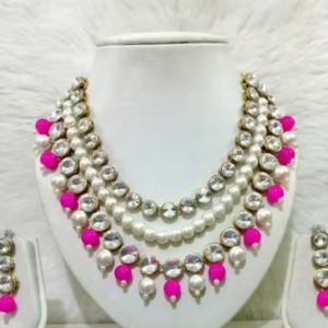 Necklace & Earrings