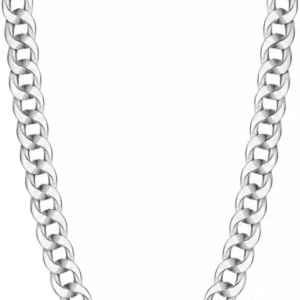 Silver Plated Chain Necklace