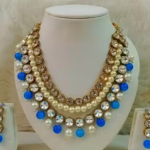 Necklace & Earrings