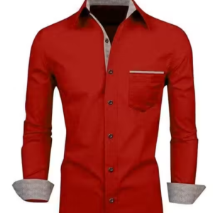 Men's Solid Casual Shirt