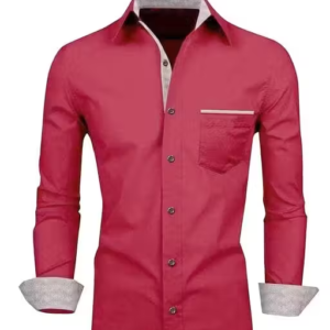 Men's Solid Casual Shirt