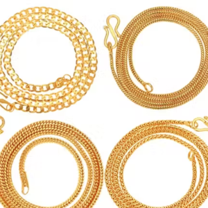 Gold Plated Fancy Chains