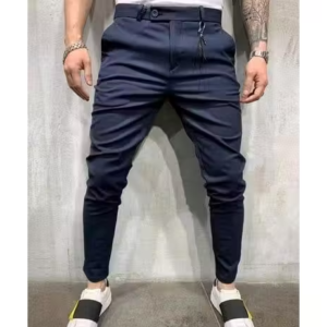 Comfortable Cotton Blend Track Pants for Men