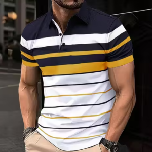 Men's Printed Cotton T-Shirt