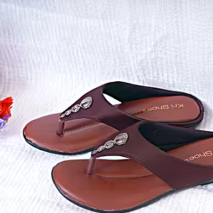 Classic Women Grey Flat