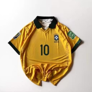 Brazil National Team No.10 Jersey – Kaká Edition