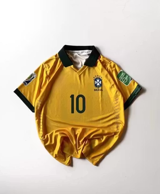 Brazil National Team No.10 Jersey – Kaká Edition