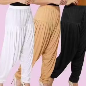 Women’s Patiala Pants Combo (Pack of 3)