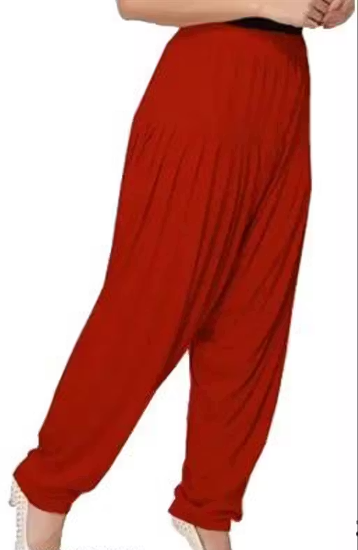 Women & Girls Patiala Pants Combo (Pack of 3) - Image 2