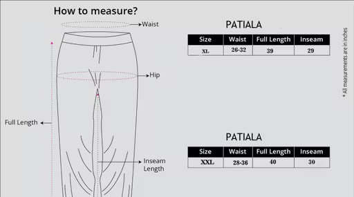 Women & Girls Patiala Pants Combo (Pack of 3) - Image 4