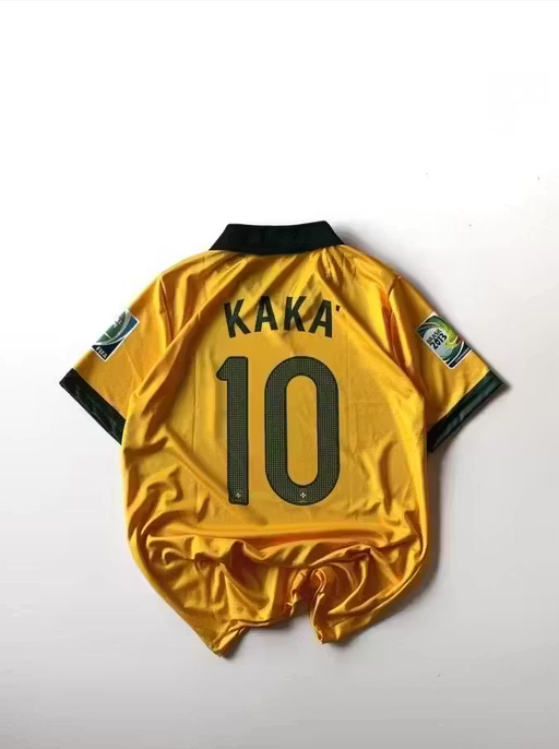 Brazil National Team No.10 Jersey – Kaká Edition - Image 2