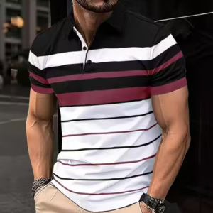 Men's Cotton Printed T-Shirt