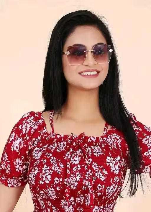 Trendy Women Fashion Printed Maxi Dress - Image 2