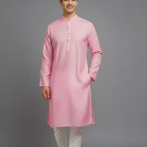 Ethnic Men Cotton Kurta Set