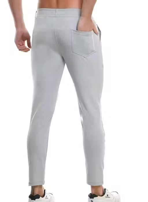 Cotton Blend Track Pants Combo for Men (Pack of 2) - Image 2