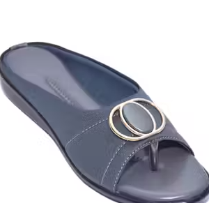 Women Grey Flat Sandal & Flip Flops