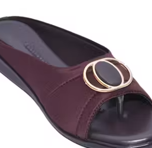 Women Brown Flat Sandal & Flip Flops