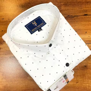 Men's Printed Cotton Shirt