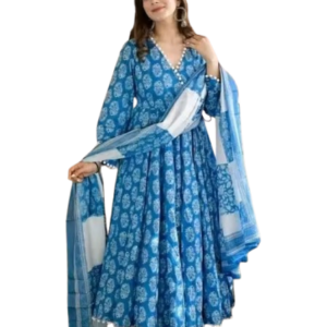 Women Printed Viscose Rayon Kurta