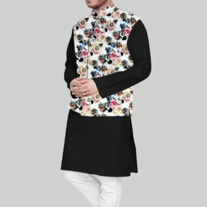 Ethnic Men Cotton Kurta Set