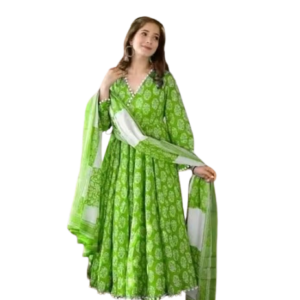 Women Printed Viscose Rayon Kurta