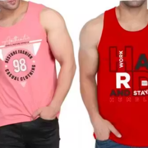 Gym Vest for Men (Pack of 2)