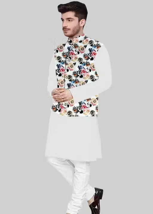 Classy Men Cotton Kurta Set
