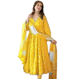 Women Printed Viscose Rayon Kurta