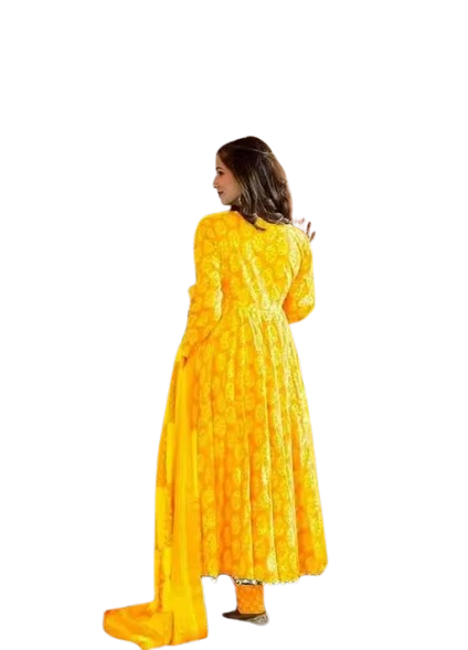 Women Printed Viscose Rayon Kurta - Image 2
