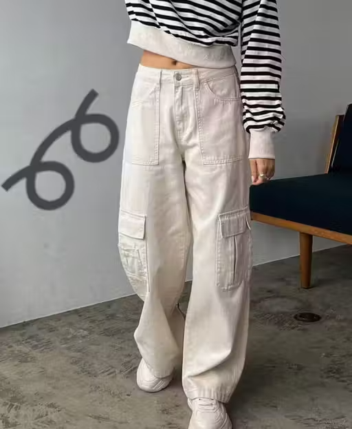 Women’s 6 Pocket Denim Jeans