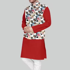 Comfy Men Cotton Kurta Set