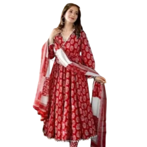Women Printed Viscose Rayon Kurta