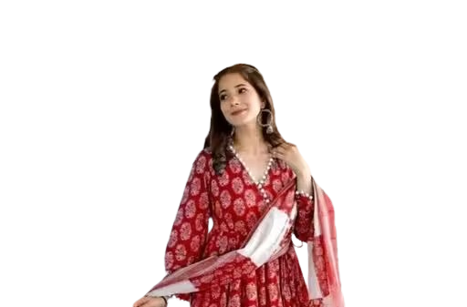 Women Printed Viscose Rayon Kurta - Image 4