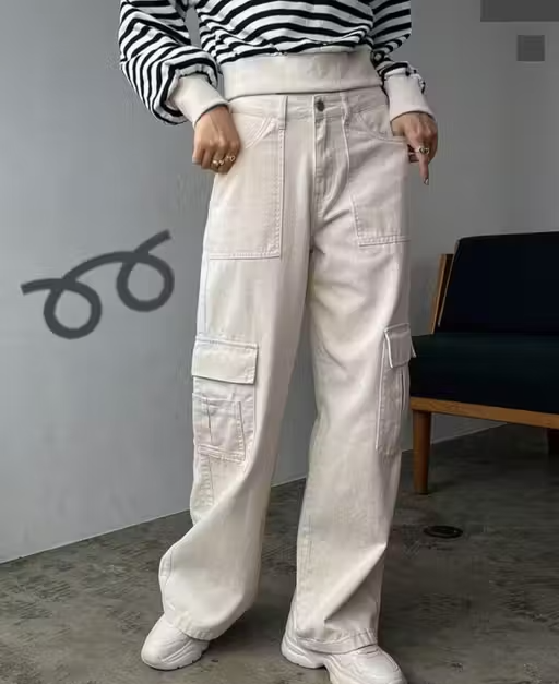 Women’s 6 Pocket Denim Jeans - Image 4