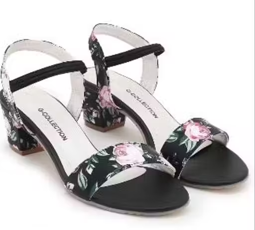 Casual Block Heel Sandal for Women