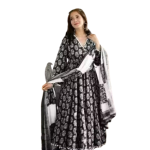 Women Printed Viscose Rayon Kurta