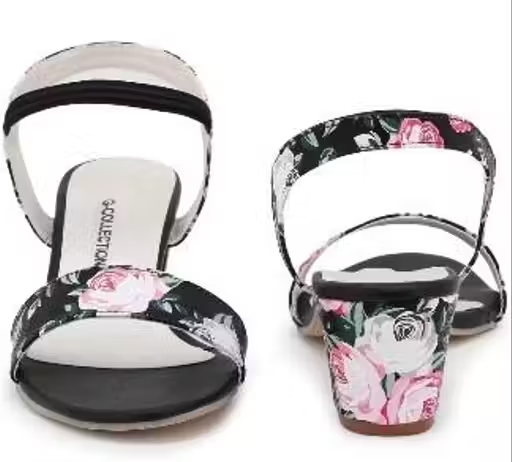 Casual Block Heel Sandal for Women - Image 4