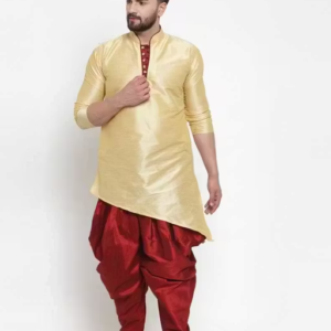Stylish Men Art Silk Kurta Set