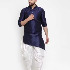 Stylish Men Art Silk Kurta Set