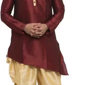 Stylish Men Art Silk Kurta Set