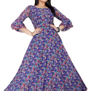 Kurti Gown