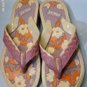 Ladies Printed Slider Slippers