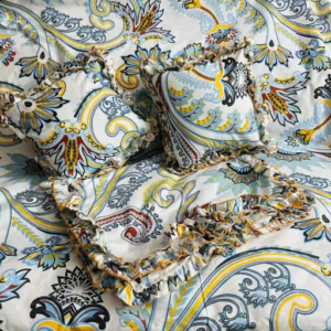 Double Bedsheet Set with Frill Design