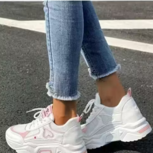 Pink Touch Sports & Casual Sneakers Shoes