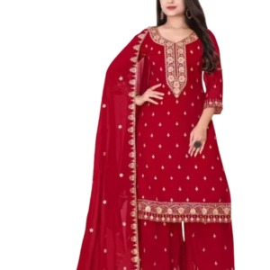Sharara Set with Dupatta