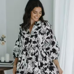 Stylish Printed Rayon Top for Women