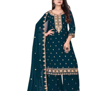 Sharara Set with Dupatta