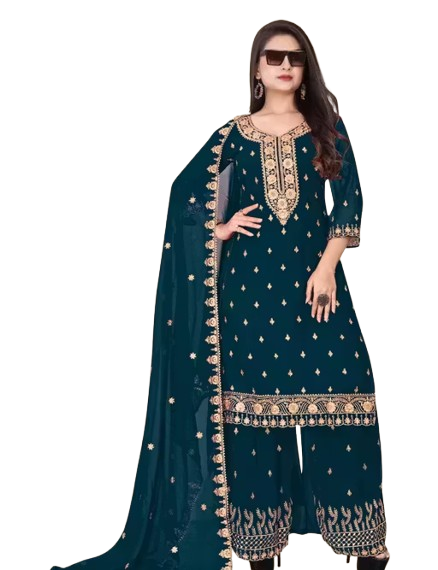 Sharara Set with Dupatta