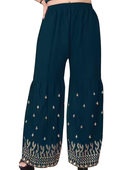 Sharara Set with Dupatta - Image 4
